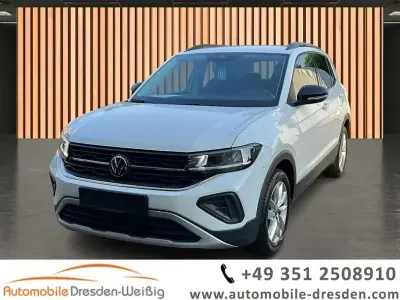Gebraucht VW T-Cross Goal 95 PS (69 kW) 2025 Weiß weiß SUV