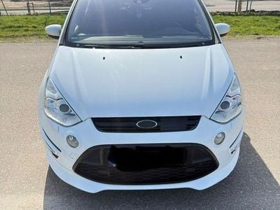 Gebraucht Ford S-MAX Titanium S 200 PS (147 kW) 2012 Schwarz Van / Kleinbus