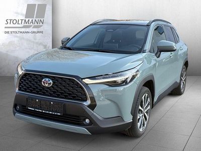 Gebraucht Toyota Corolla Cross Basis 197 PS (144 kW) 2023 Urban khaki SUV