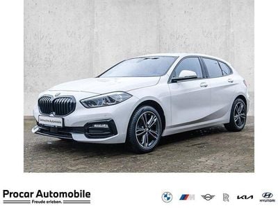 Gebraucht BMW 118 Sport Line 136 PS (100 kW) 2021 Weiß Kleinwagen