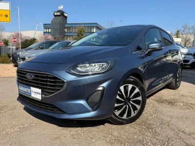 Używany Ford Fiesta Titanium 125 KM (91 kW) 2022 Niebieski Hatchback