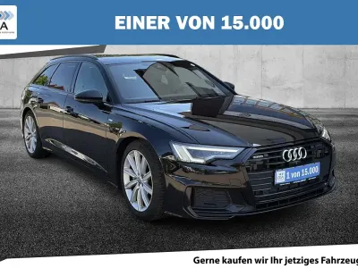 Gebraucht Audi A6 Sport 286 PS (210 kW) 2020 Schwarz metallic Kombi