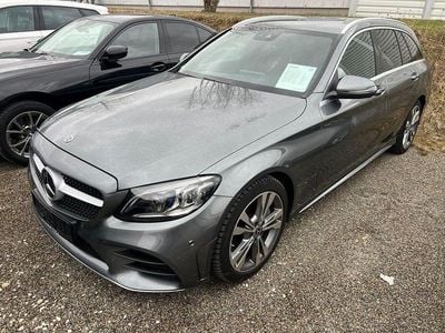 Gebraucht Mercedes C300 AMG 245 PS (180 kW) 2020 Grau Limousine