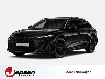 Mythosschwarz metallic Neu 2026 Audi A6 Edition .1 Kombi | 79.130 € (Superpreis)
