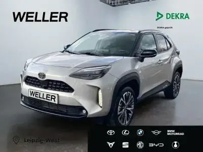 Gebraucht Toyota Yaris 92 PS (67 kW) 2024 Silber Kleinwagen