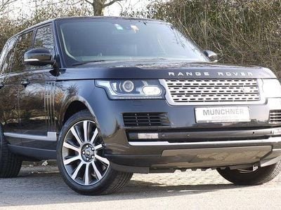 Gebraucht Land Rover Range Rover Vogue 510 PS (375 kW) 2013 Schwarz SUV