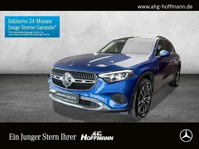 Gebraucht Mercedes GLC200 Avantgarde 204 PS (150 kW) 2023 Blau SUV