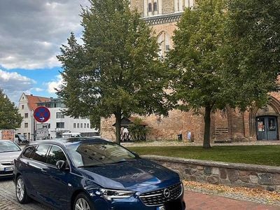 Blau Gebraucht 2021 Opel Insignia Kombi | 15.300 € (Etwas zu teuer)