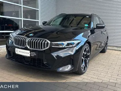 Gebraucht BMW 320 M Sport 190 PS (139 kW) 2025 Saphirschwarz metallic Kombi