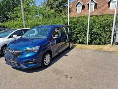 Gebraucht Opel Combo Edition 110 PS (80 kW) 2021 Ozean blau Van / Kleinbus
