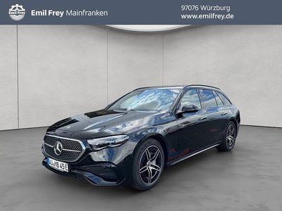 Schwarz Gebraucht 2024 Mercedes E300 Premium Kombi | 53.800 € (Fairer Preis)