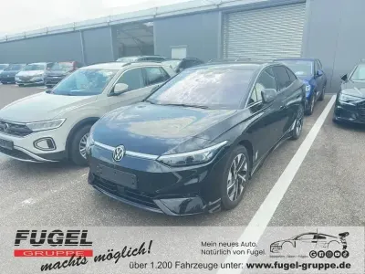 Gebraucht VW ID.7 Pro 210 kW (286 PS) 2023 Grenadillschwarz metallic Kleinwagen
