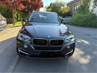 Brugt BMW X5 258 HK (189 kW) 2016 Sort SUV