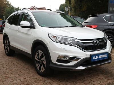 gebraucht Honda CR-V Executive 4WD *RFK/PANO/LEDER/NAVI/ACC/AHK*