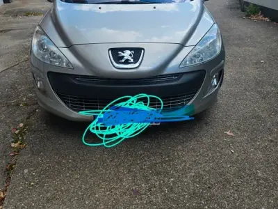 Gebraucht Peugeot 308 120 PS (88 kW) 2007 Silber Kleinwagen
