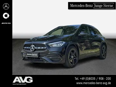 Gebraucht Mercedes GLA250 AMG 224 PS (164 kW) 2022 Schwarz SUV