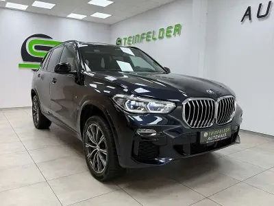 Gebraucht BMW X5 M Sport 265 PS (194 kW) 2019 Carbonschwarz SUV