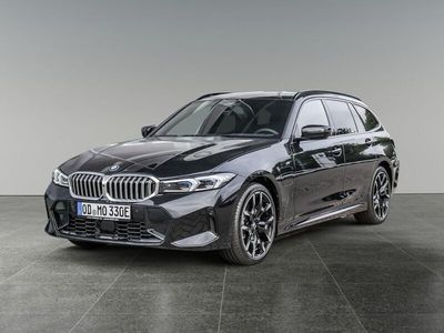 Second-hand BMW 330e M Sport 292 CP (214 kW) 2025 Negru Break