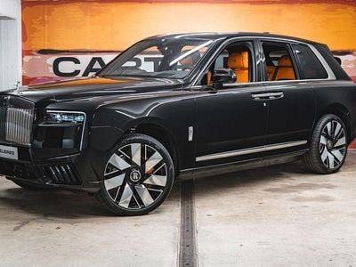 Neu Rolls Royce Cullinan 600 PS (441 kW) 2025 Schwarz SUV