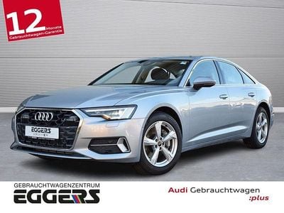 Gebraucht Audi A6 Advanced Plus 265 PS (194 kW) 2024 Florettsilber metallic Limousine