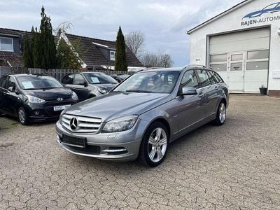 Gebraucht Mercedes C180 156 PS (114 kW) 2010 Silber Kombi