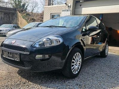 Gebraucht Fiat Punto 69 PS (50 kW) 2015 Schwarz Kleinwagen