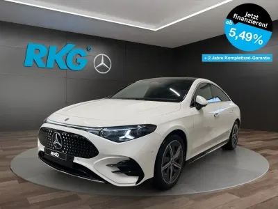 Gebraucht Mercedes 350 AMG 260 kW (354 PS) 2025 Weiß Limousine