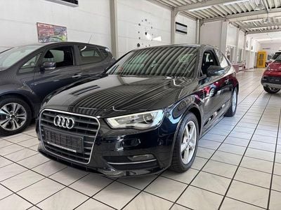 Gebraucht Audi A3 Ambition 122 PS (89 kW) 2014 Schwarz Limousine