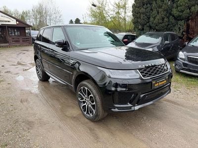 Gebraucht Land Rover Range Rover Sport HSE 300 PS (220 kW) 2020 Schwarz SUV