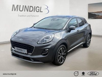 Gebraucht Ford Puma Titanium 125 PS (91 kW) 2023 Magneticgrau (metallic) SUV