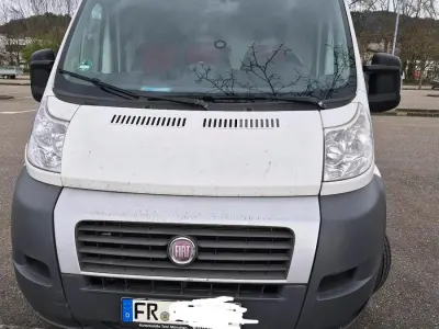 Gebraucht Fiat Ducato 130 PS (95 kW) 2014 Weiß Van