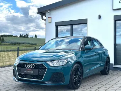 Gebraucht Audi A1 Sportback Advanced 150 PS (110 kW) 2020 Grün Kleinwagen