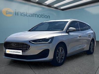 Silber Gebraucht 2024 Ford Focus Kombi | 23.499 € (Guter Preis)