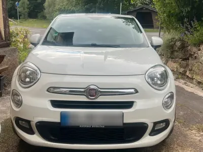 Gebraucht Fiat 500X 140 PS (102 kW) 2016 Weiß SUV