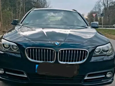 Gebraucht BMW 525 Luxury Line 218 PS (160 kW) 2016 Schwarz Kombi