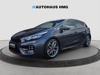 Gebraucht Kia Ceed GT GT-Track 204 PS (150 kW) 2018 Grau Limousine