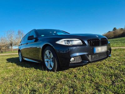 Usata BMW 525 M Sport 218 CV (160 kW) 2012 Blu Station wagon