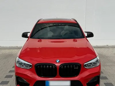 Gebraucht BMW X4 Competition Edition 510 PS (375 kW) 2020 Rot SUV