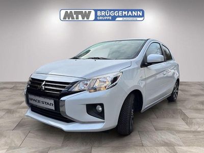 Gebraucht Mitsubishi Space Star Select+ 71 PS (52 kW) 2023 D) (weiss Kleinwagen
