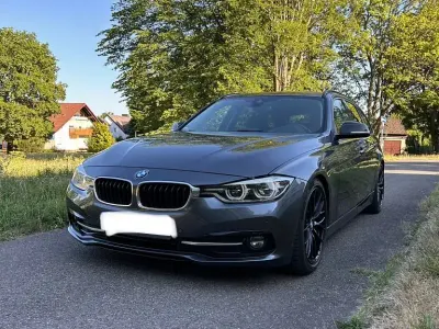 Gebraucht BMW 320 Sport Line 190 PS (139 kW) 2019 Grau Kombi