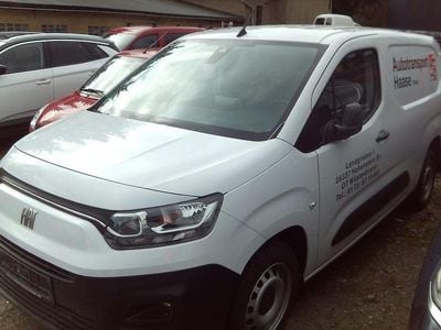 Gebraucht Fiat Doblò 102 PS (75 kW) 2024 Weiß Van / Kleinbus