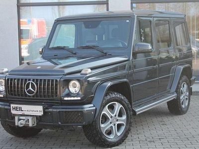 Gebraucht Mercedes G350 245 PS (180 kW) 2017 Schwarz SUV