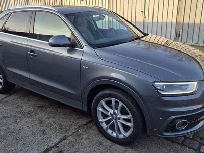 Grau Gebraucht 2015 Audi Q3 S-Line SUV | 10.999 € (Guter Preis)