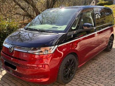 Second-hand VW Multivan Energetic 218 CP (160 kW) 2022 Negru Monovolum