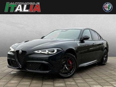 Gebraucht Alfa Romeo Giulia Quadrifoglio 519 PS (381 kW) 2025 Schwarz (nero alfa) Limousine