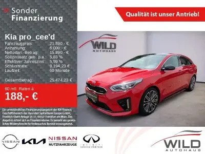 Gebraucht Kia ProCeed GT 204 PS (150 kW) 2020 (frd) trackrot Kombi