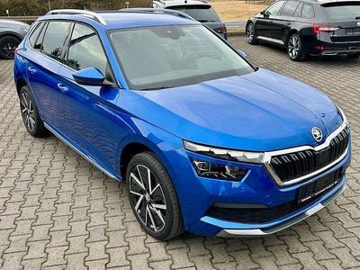 Gebraucht Skoda Kamiq Style 150 PS (110 kW) 2023 Blau SUV