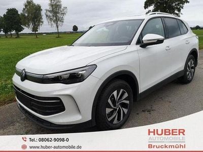 Neu VW Tiguan Life 150 PS (110 kW) 2025 Onyx weiß perlmutteffekt SUV