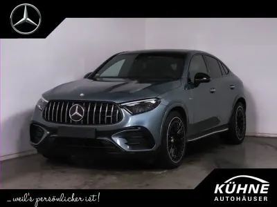 Gebraucht Mercedes GLC43 AMG Premium Plus 421 PS (309 kW) 2024 Grün Limousine