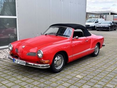Gebraucht VW Karmann Ghia Karmann 50 PS (36 kW) 1974 Orange Coupé